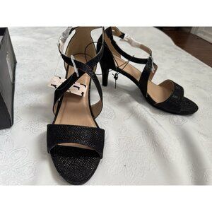 MySoft Women's Pumps Pointed Toe Stiletto Ankle Strap 3" Heel Shoes Size 9 NEW